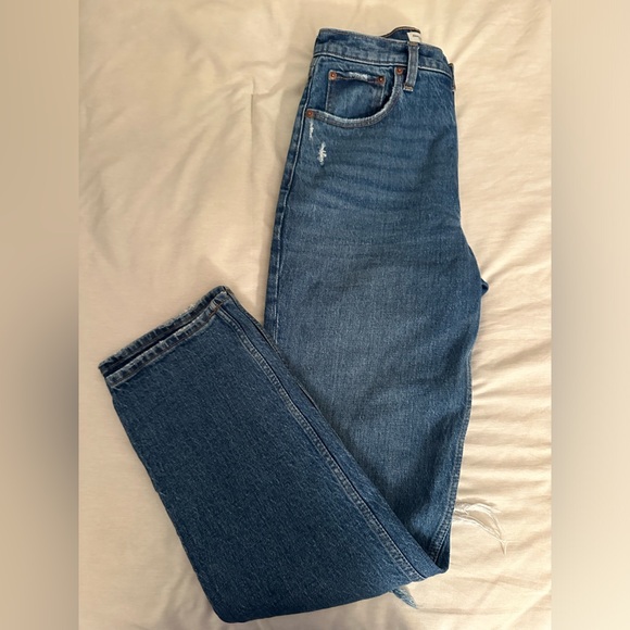 Women Abercrombie Jeans The '90s Straight Ultra High Rise - Picture 4 of 9